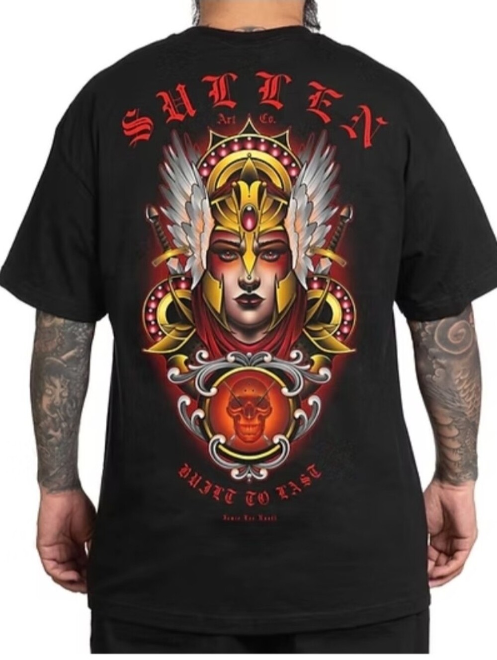 NWT | Sullen Art Collective Jamie Lee Tattoo Graphic T-Shirt | Medium